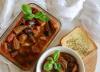 طرز تهیه خورشت بادمجان با بامیه به روش اصلی